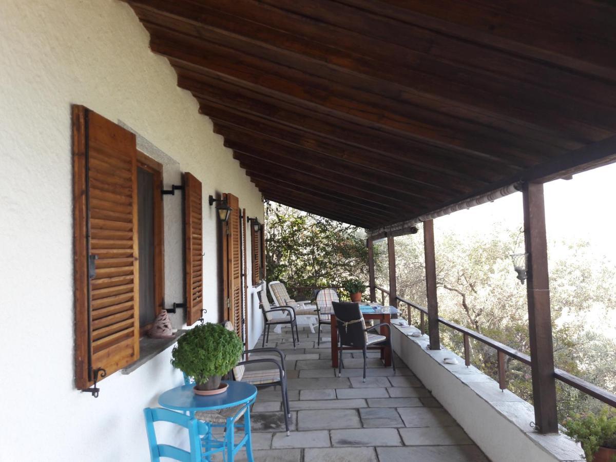 Villa Imelda Áfissos Eksteriør bilde