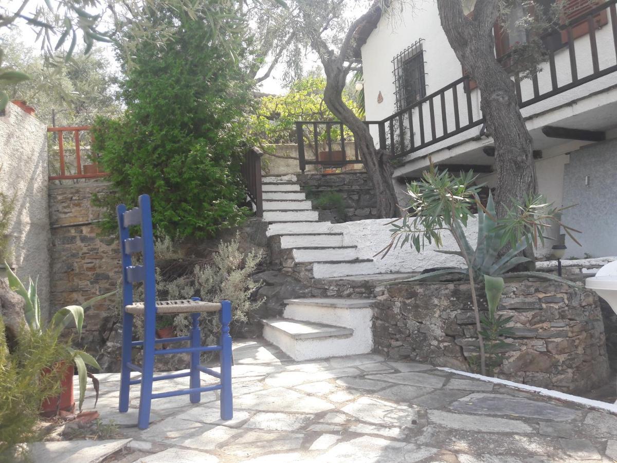Villa Imelda Áfissos Eksteriør bilde
