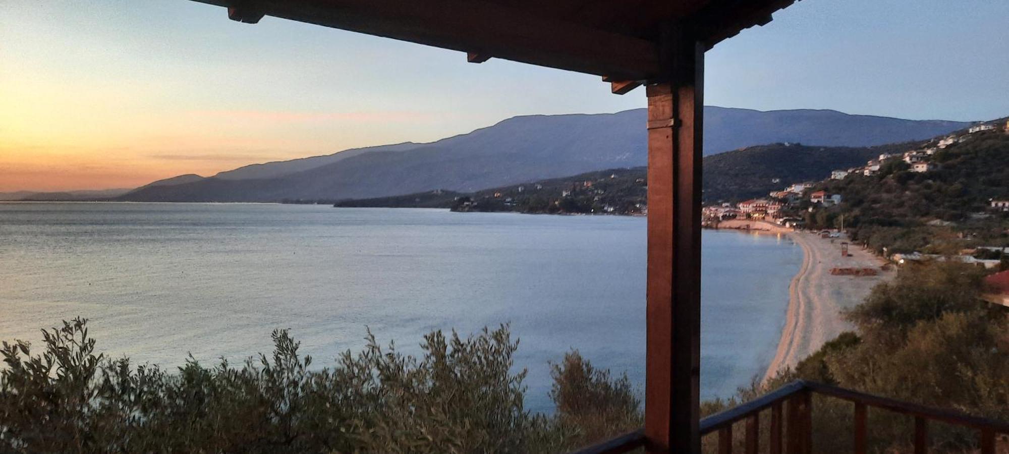 Villa Imelda Áfissos Eksteriør bilde
